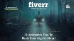 rank your gig on fiverr