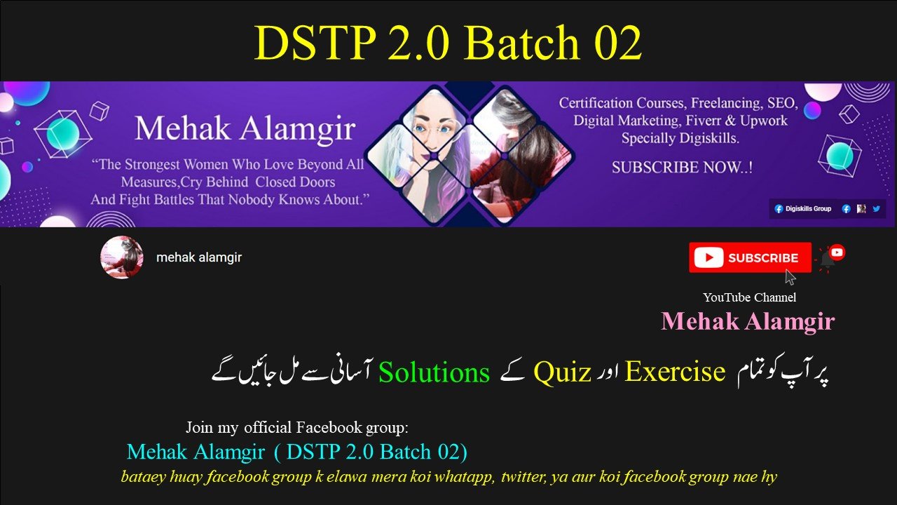 DSTP 2.0 Batch-02